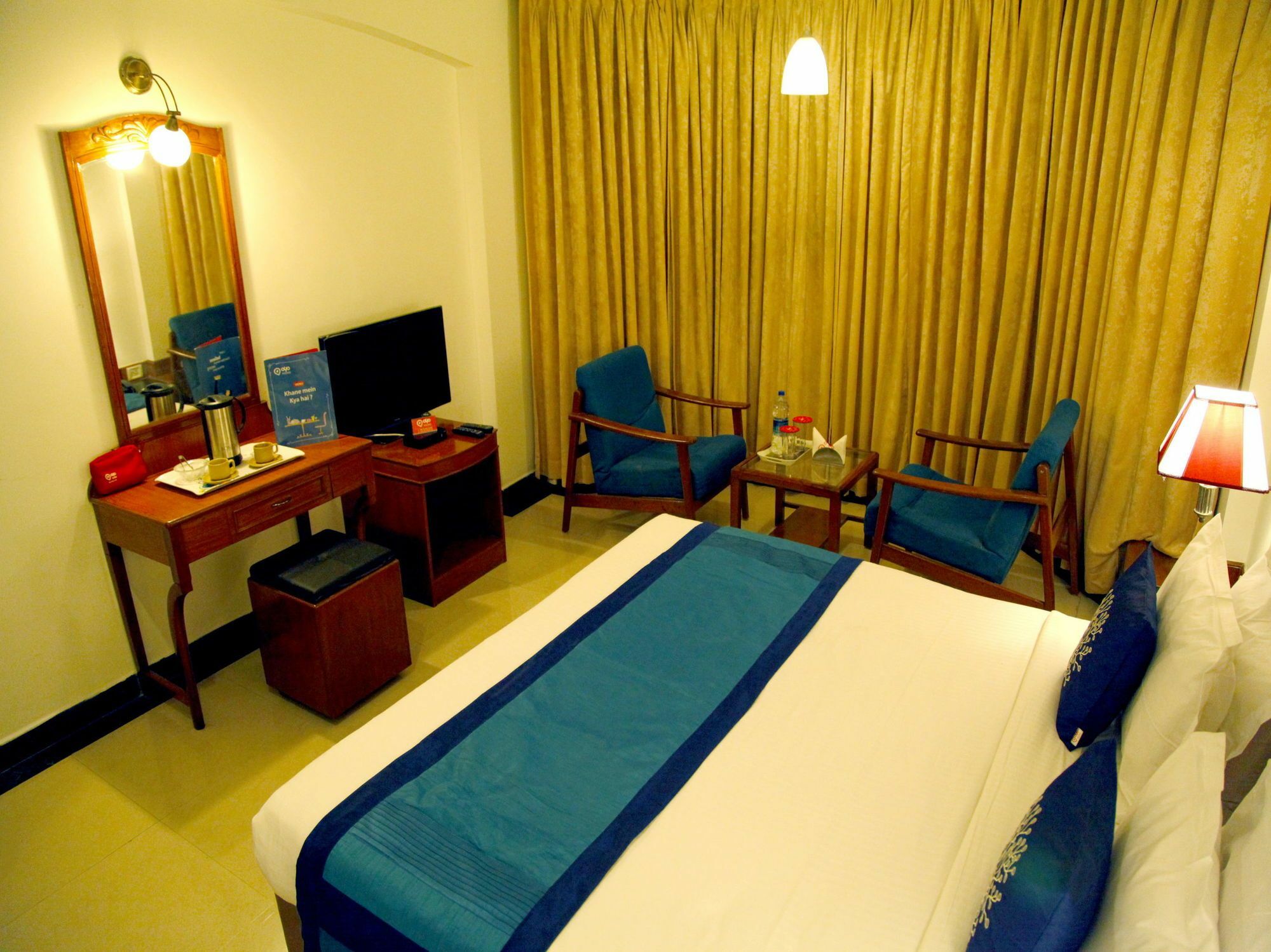 Oyo 1081 Hotel Sindhu International Tirupati Exterior foto